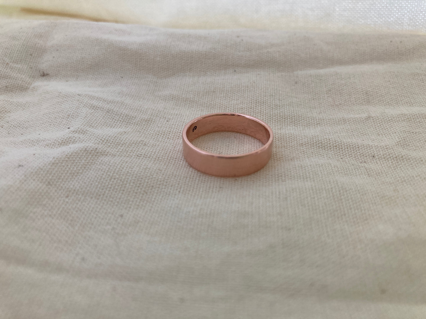 Men's Copper Wedding Bands