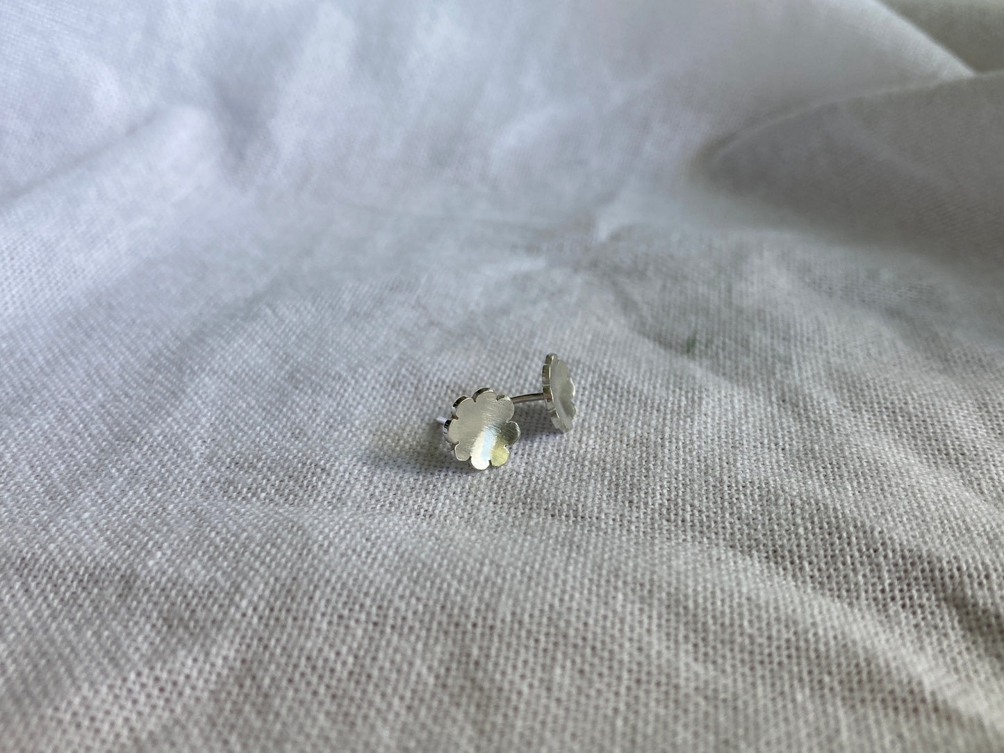 8-petal Flower Earrings
