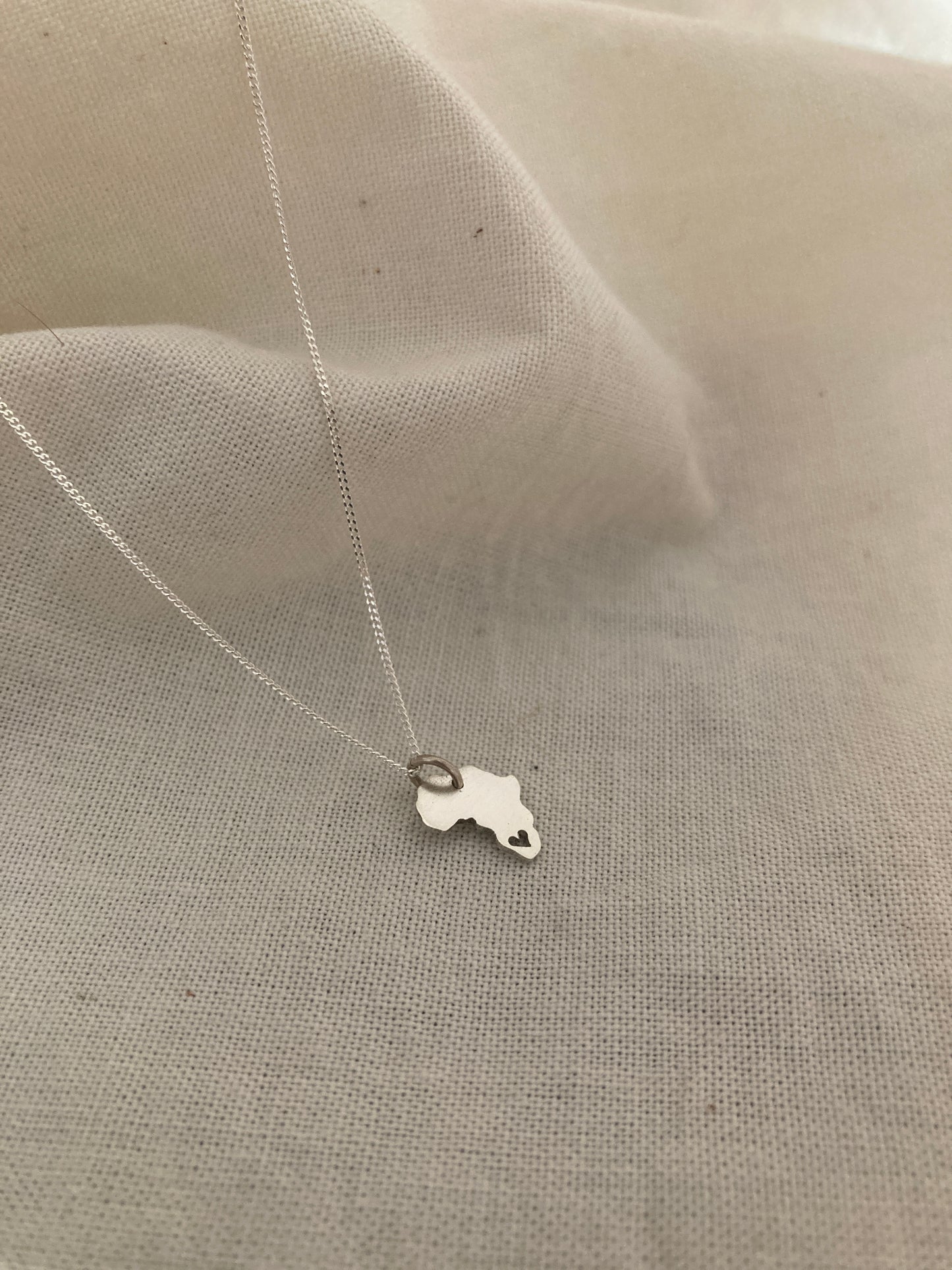 Small Africa Pendant