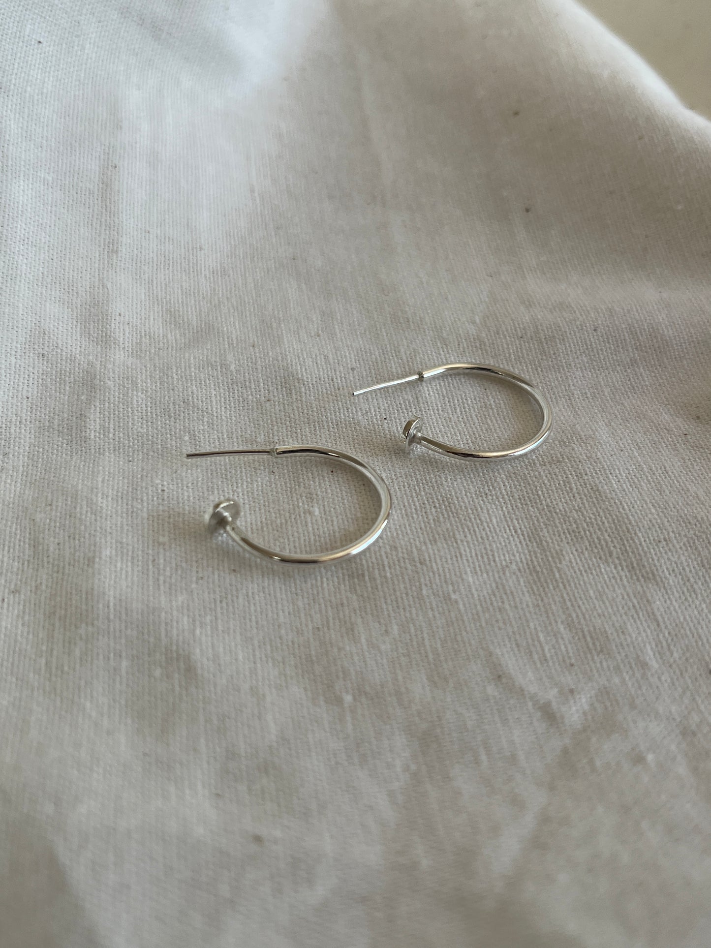 Charm Hoop Earrings
