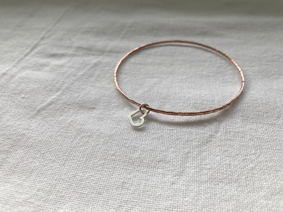 Wire Heart Charm