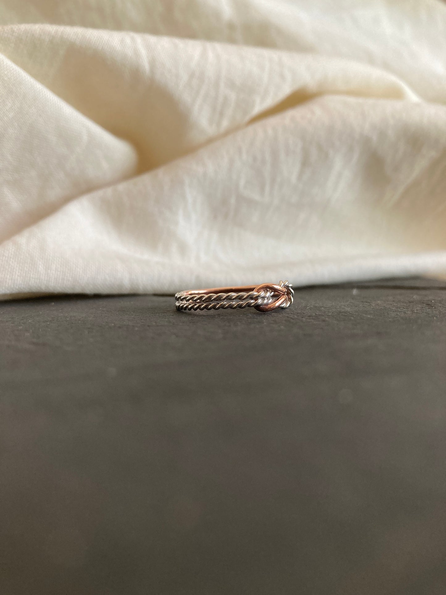 Double Knot Rings - assorted