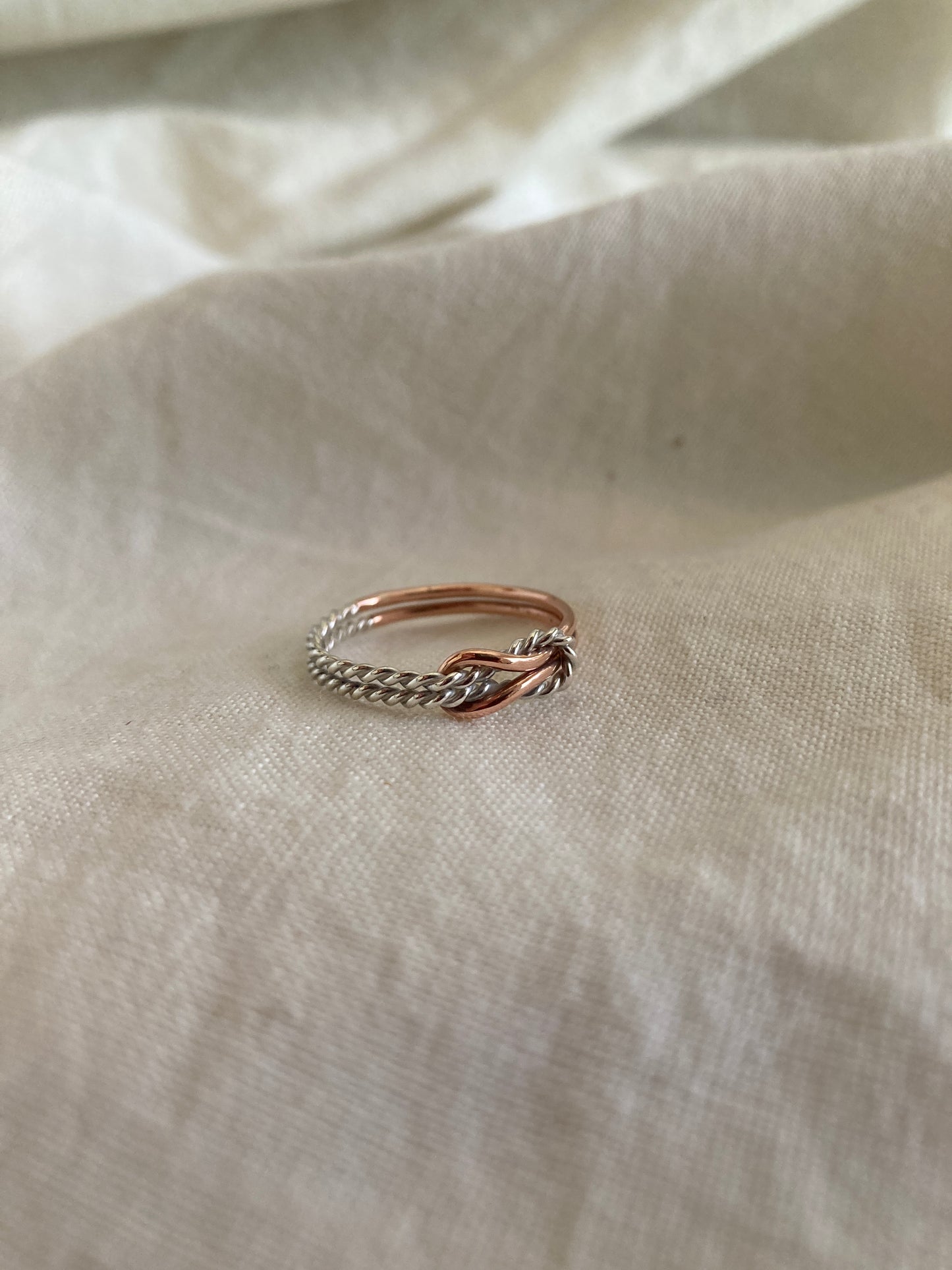 Double Knot Rings - assorted