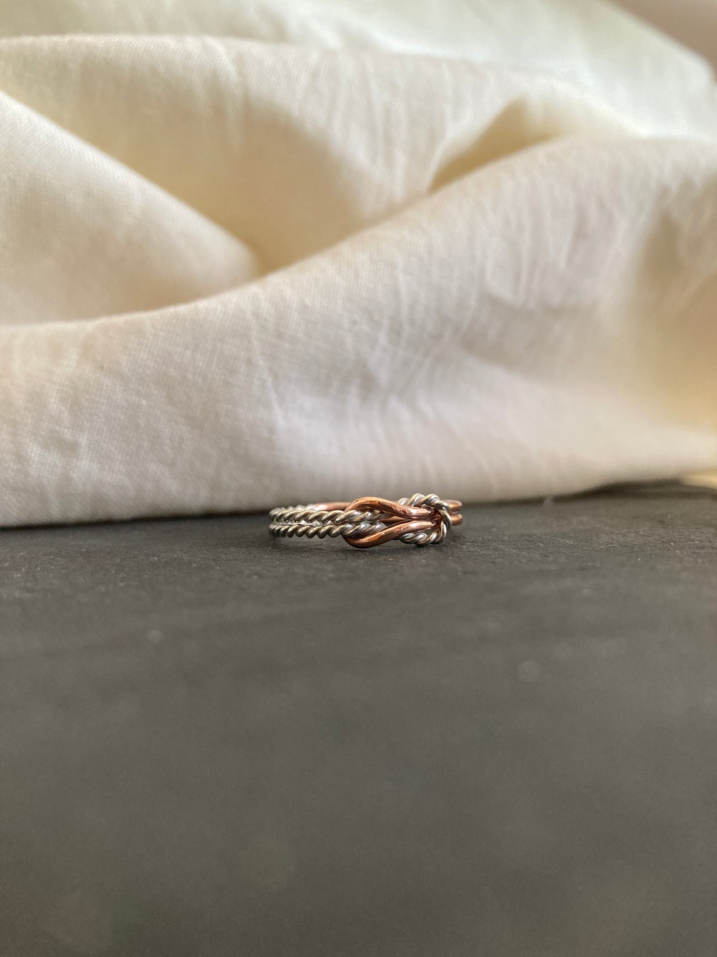 Double Knot Rings - assorted