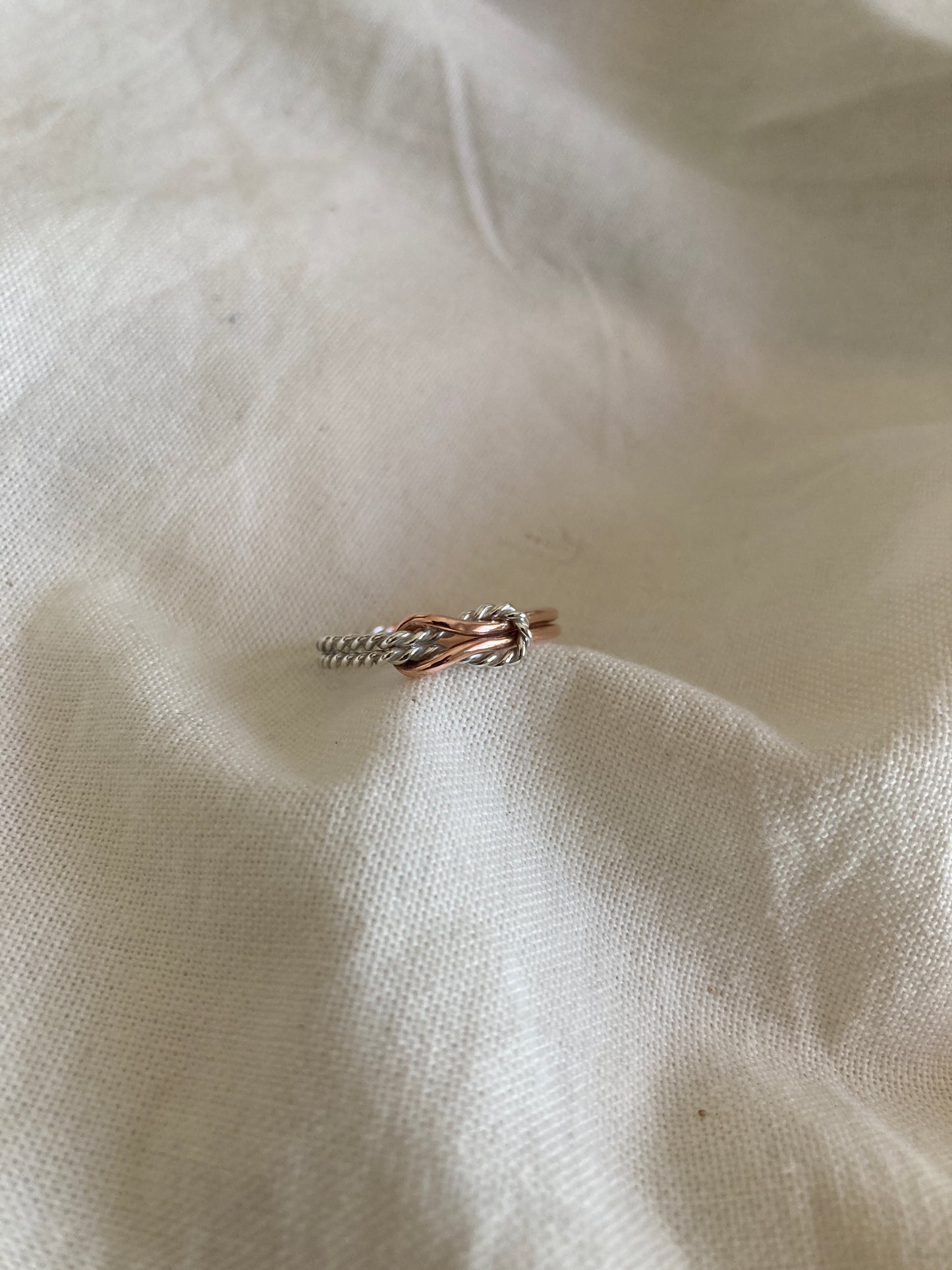 Double Knot Rings - assorted