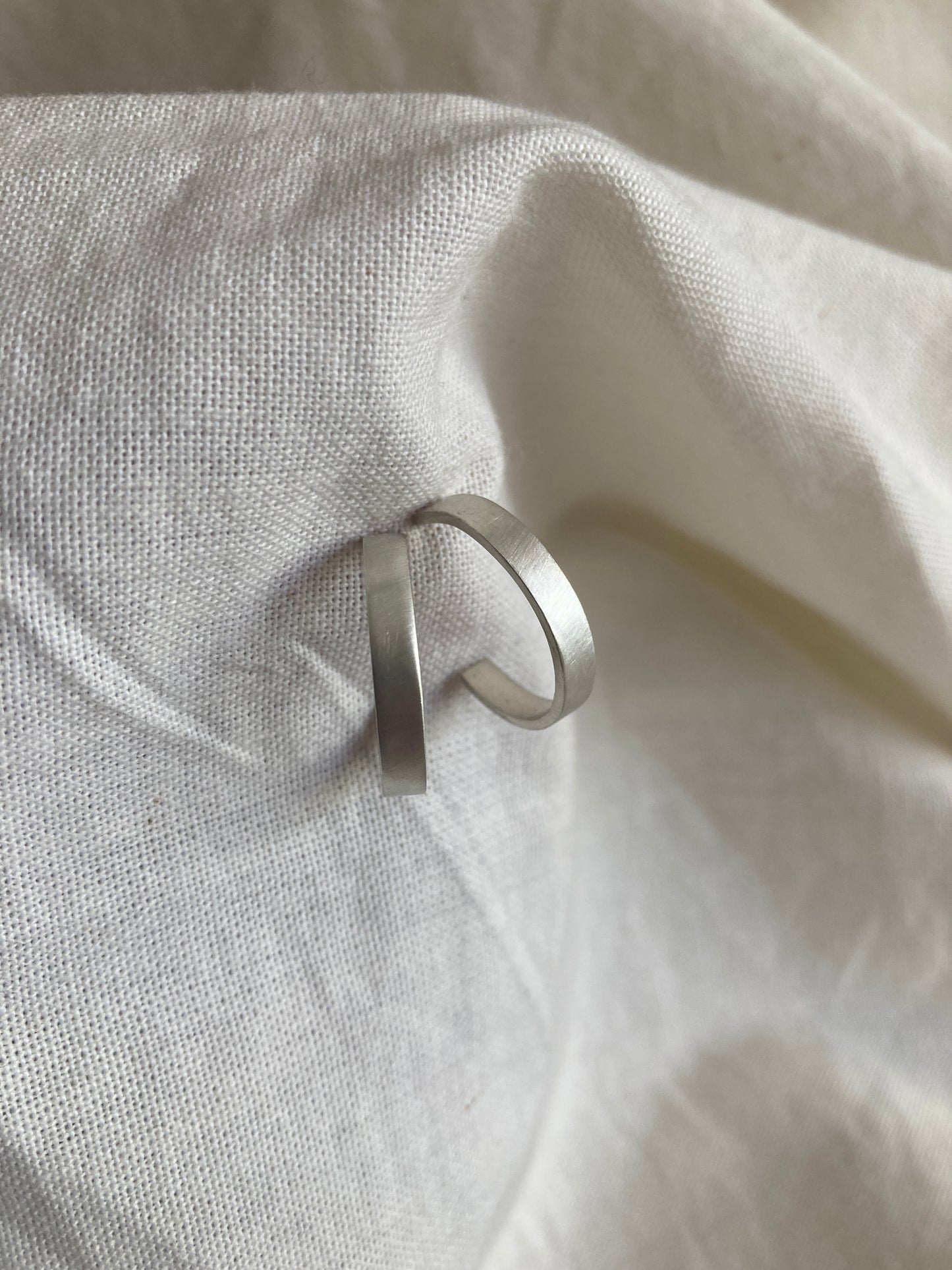 Sterling Silver Everyday Hoop Earrings - 18mm diameter