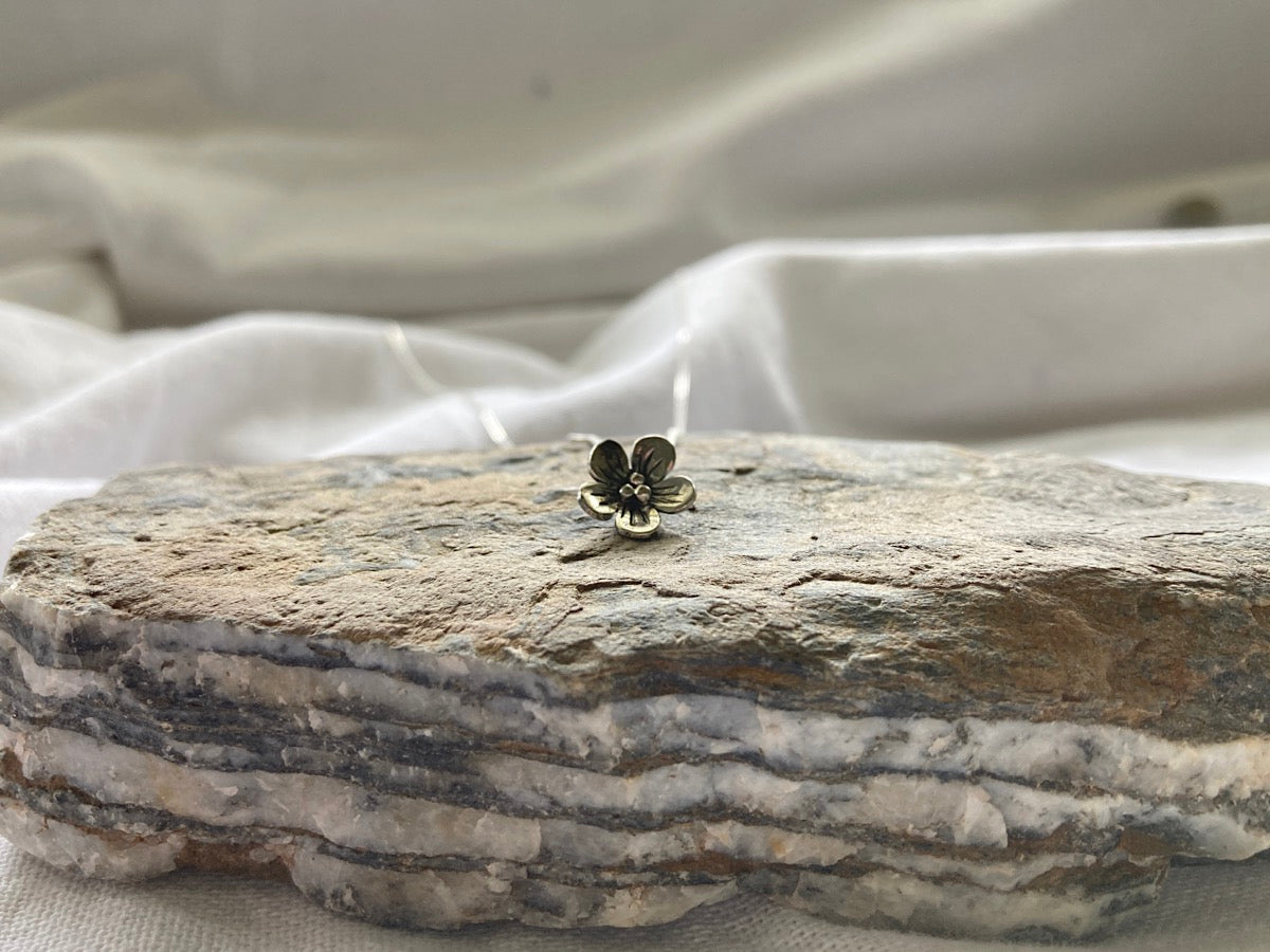 Forget-me-not Pendant
