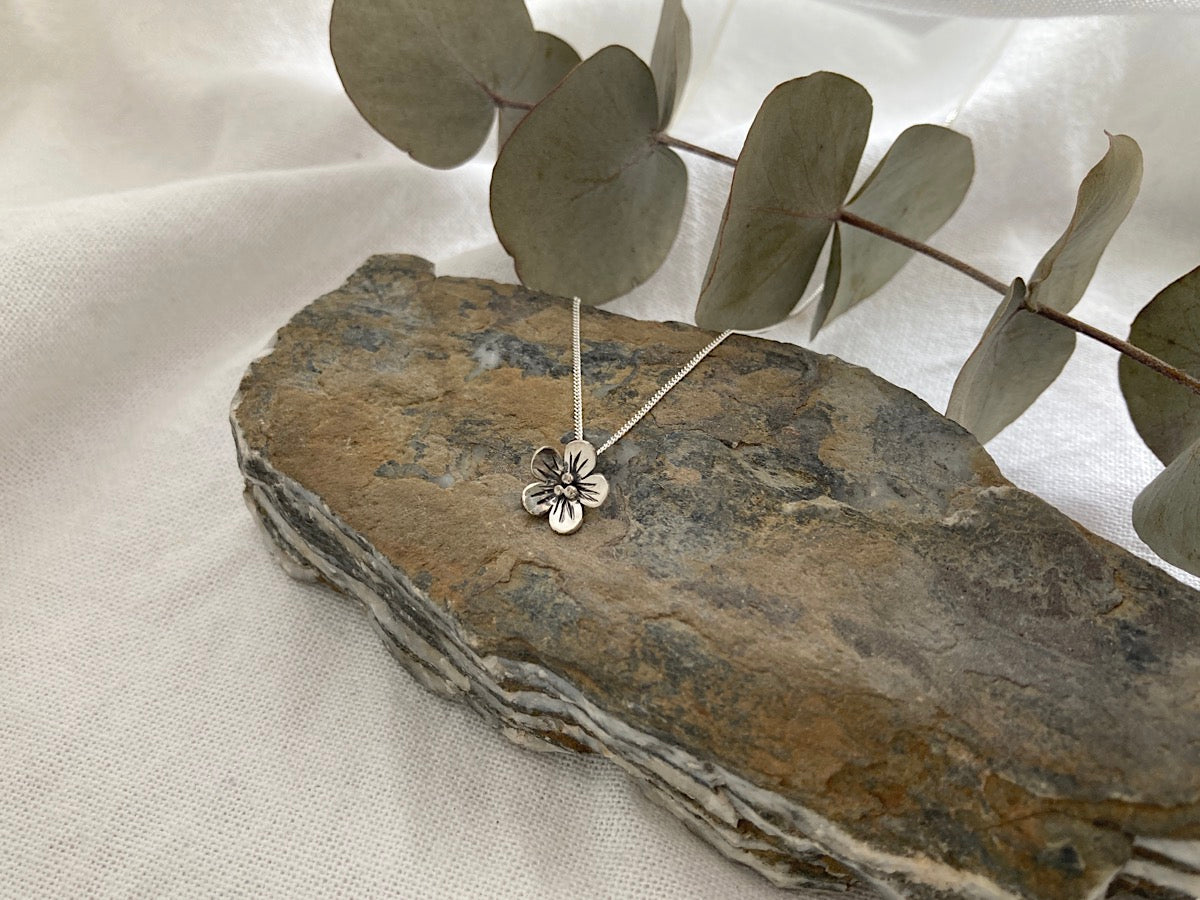 Forget-me-not Pendant