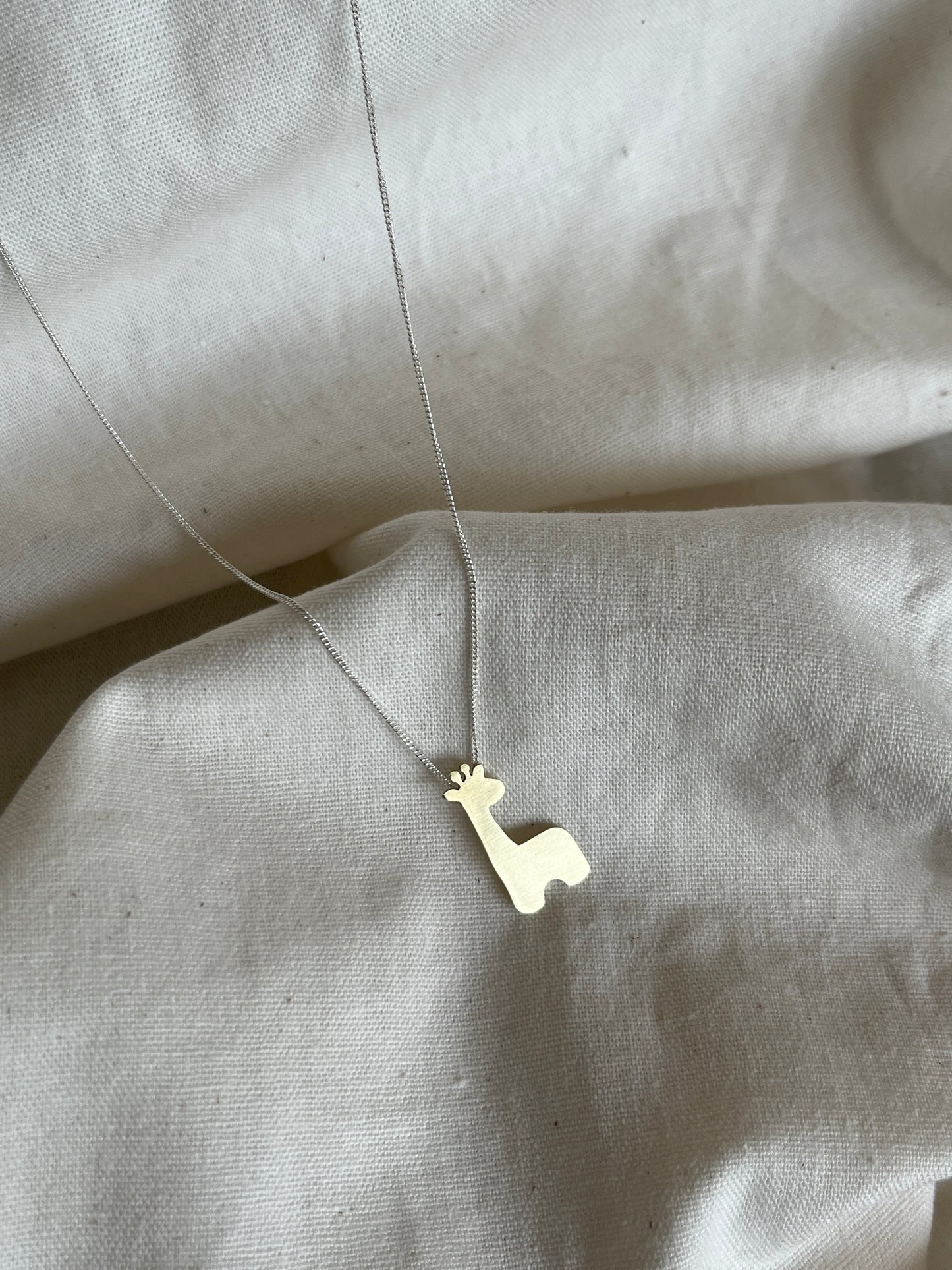 Giraffe Pendant