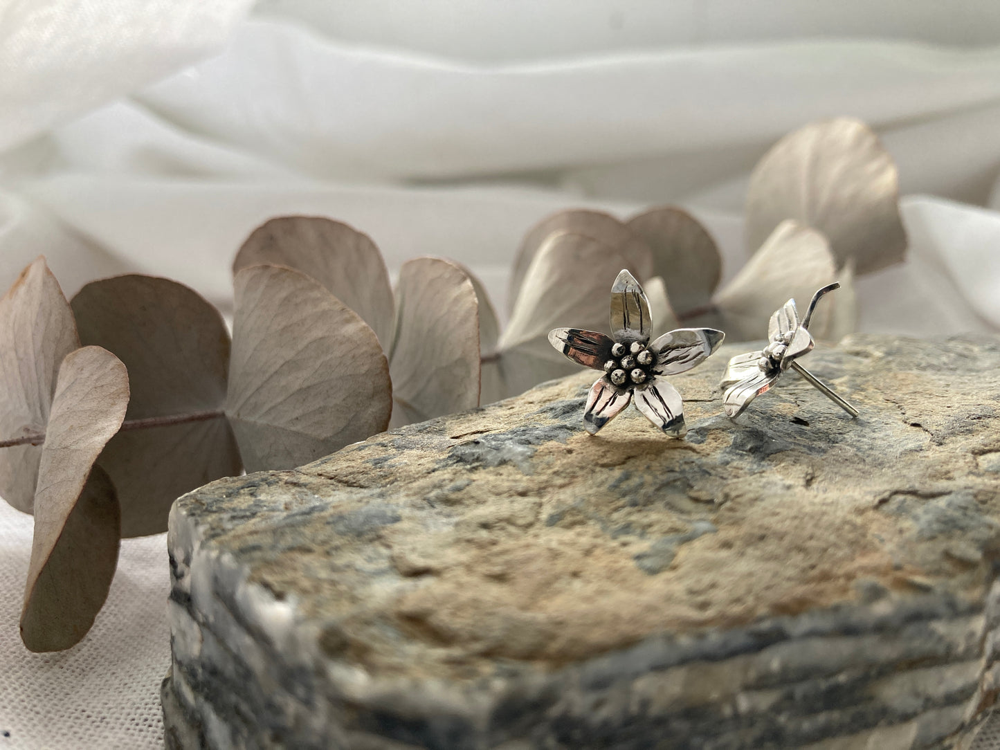 Buchu Flower Earrings