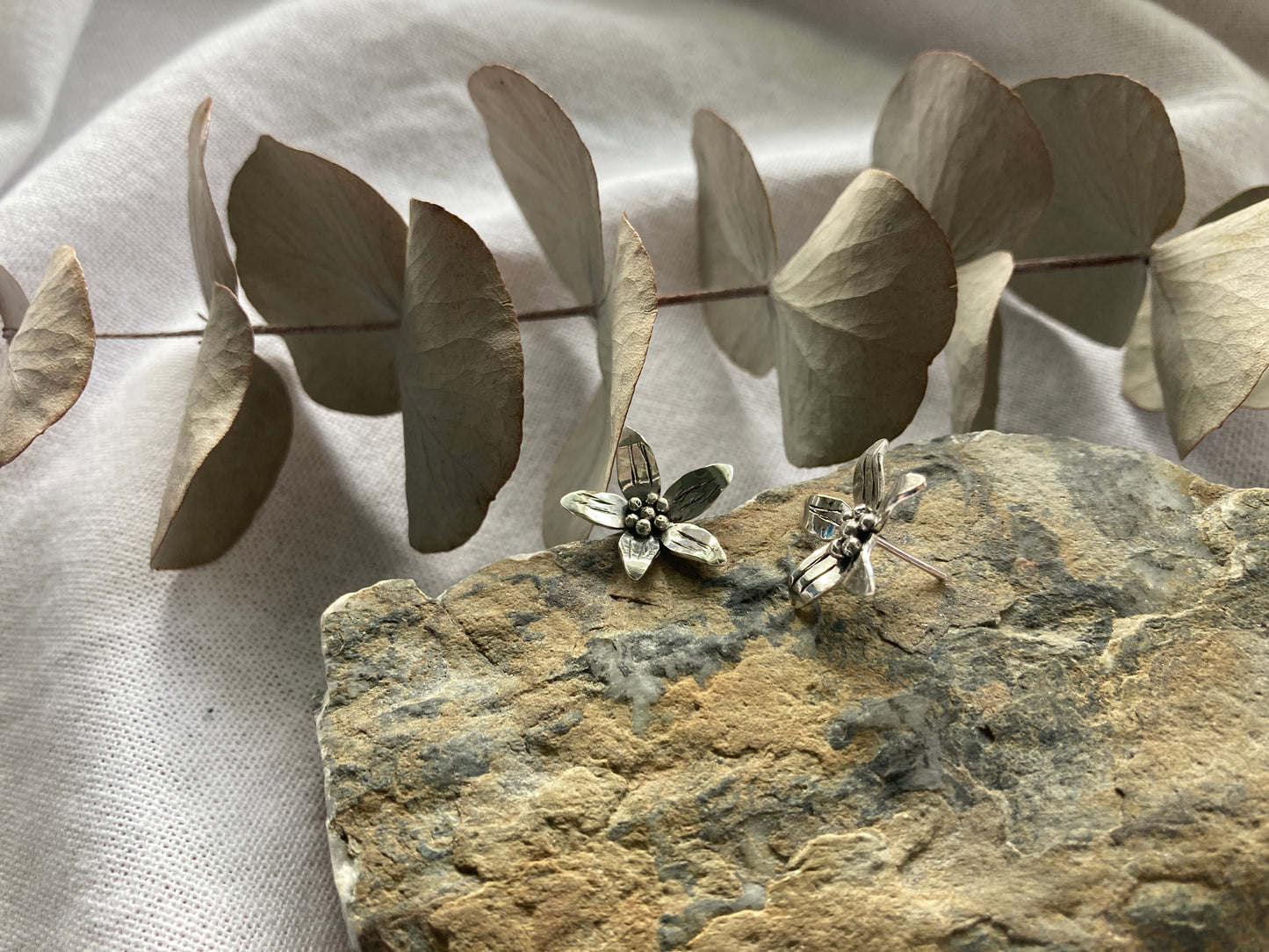 Buchu Flower Earrings