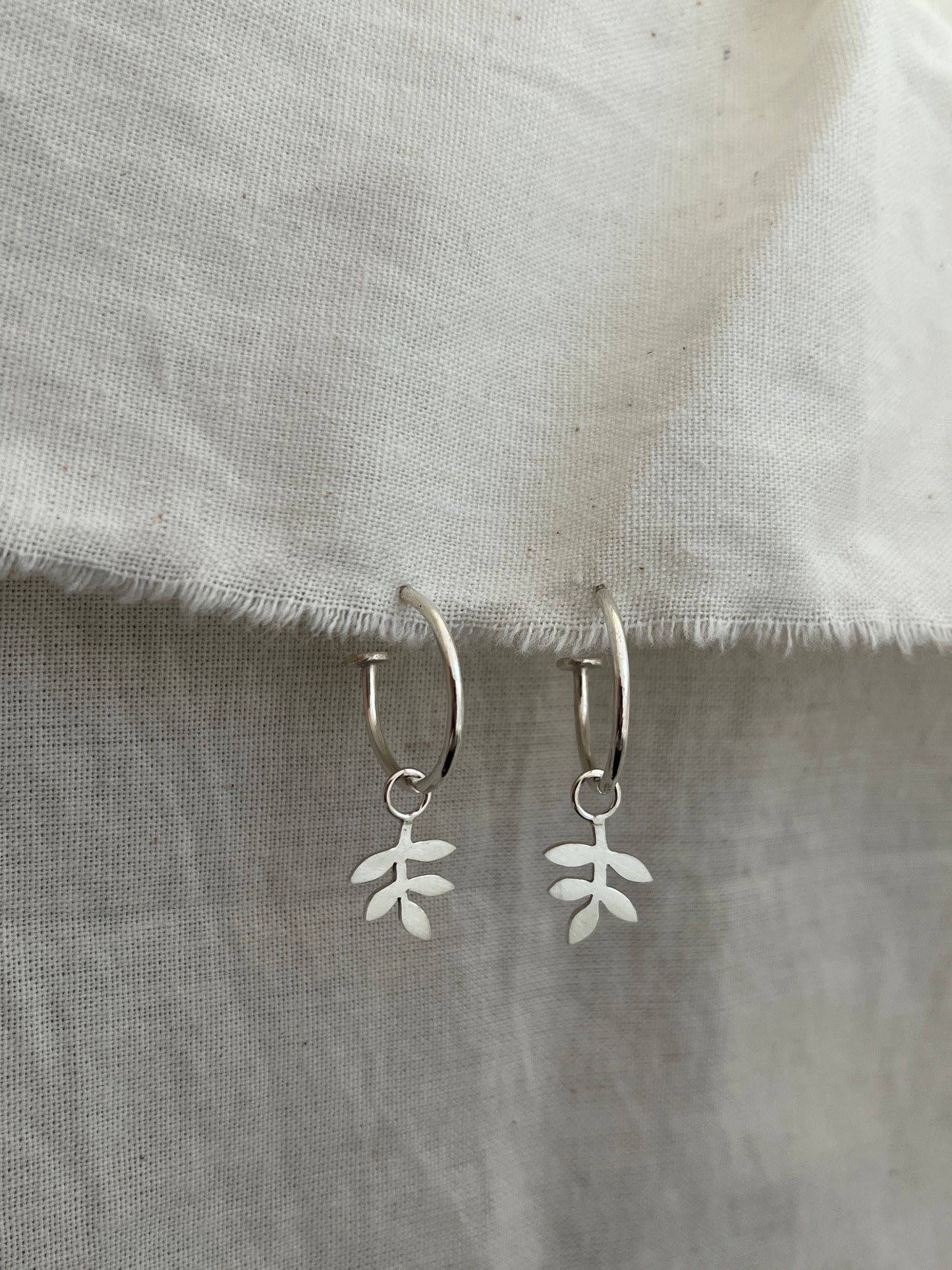 Leaves Charm
