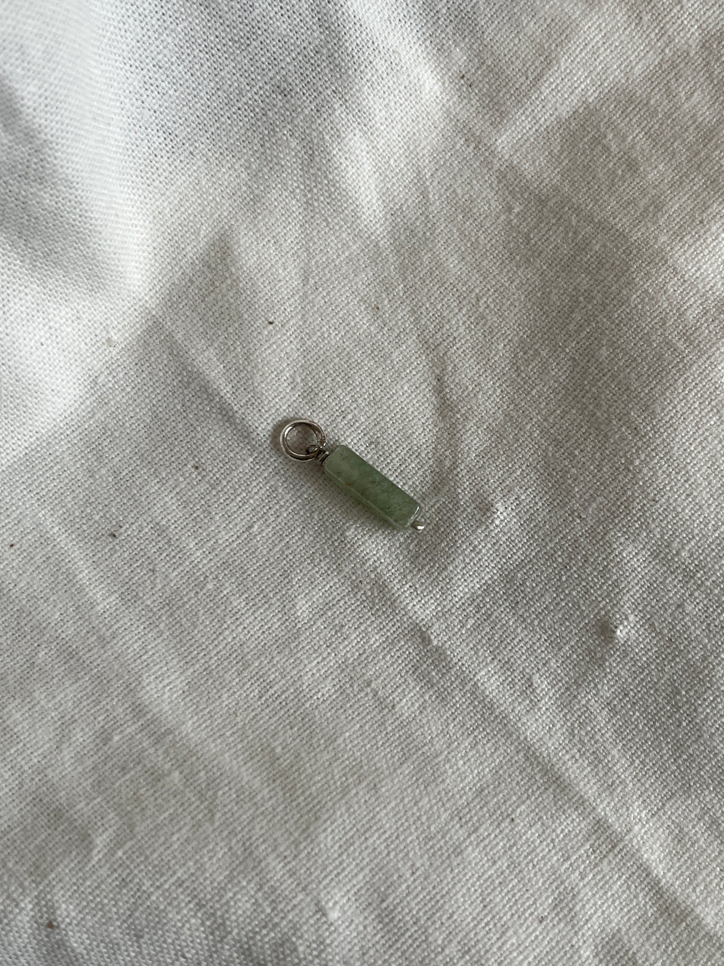 Prehnite Charm