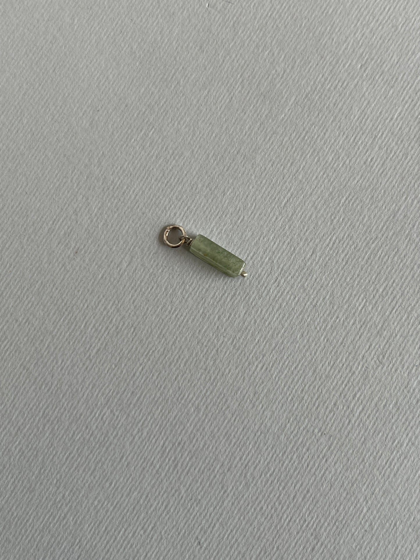 Prehnite Charm