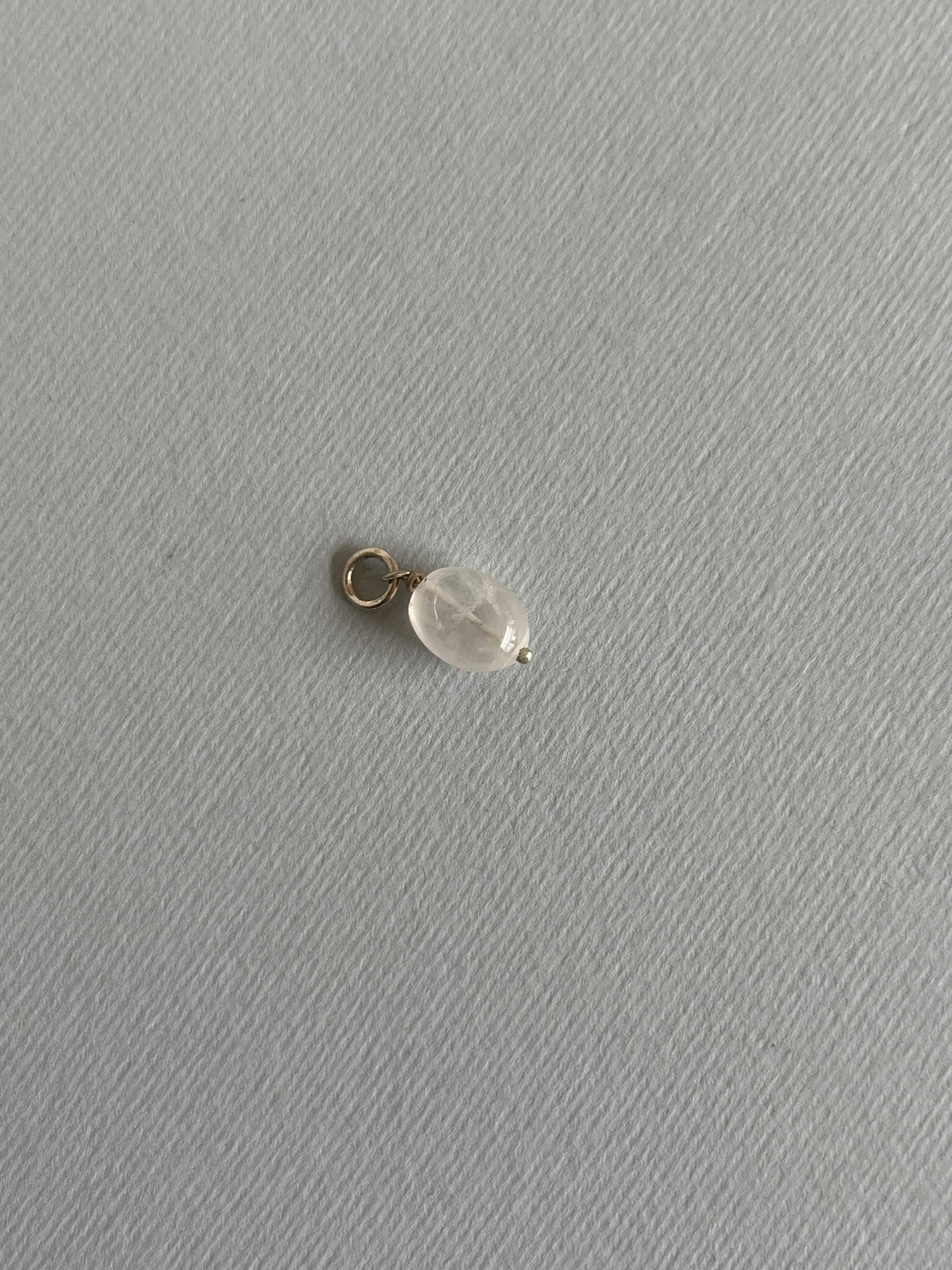 Rose Quartz Charm