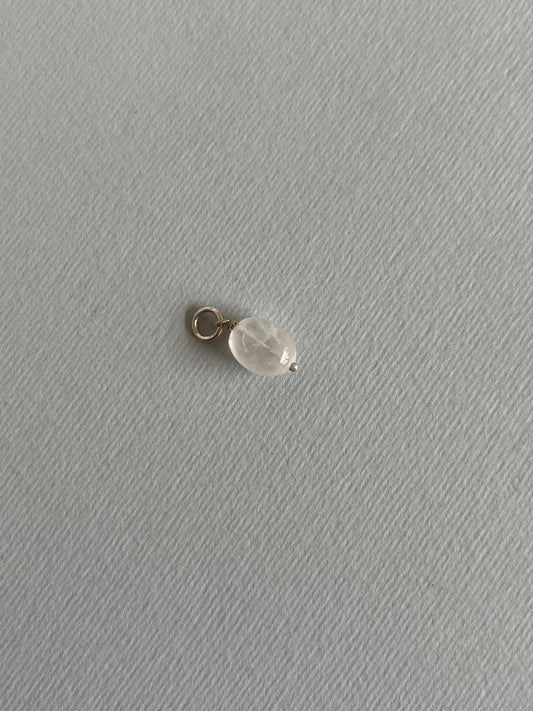 Rose Quartz Charm