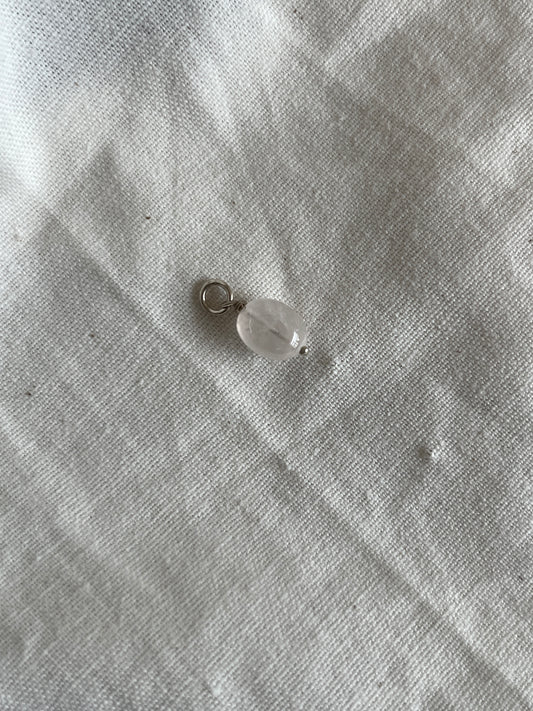 Rose Quartz Charm
