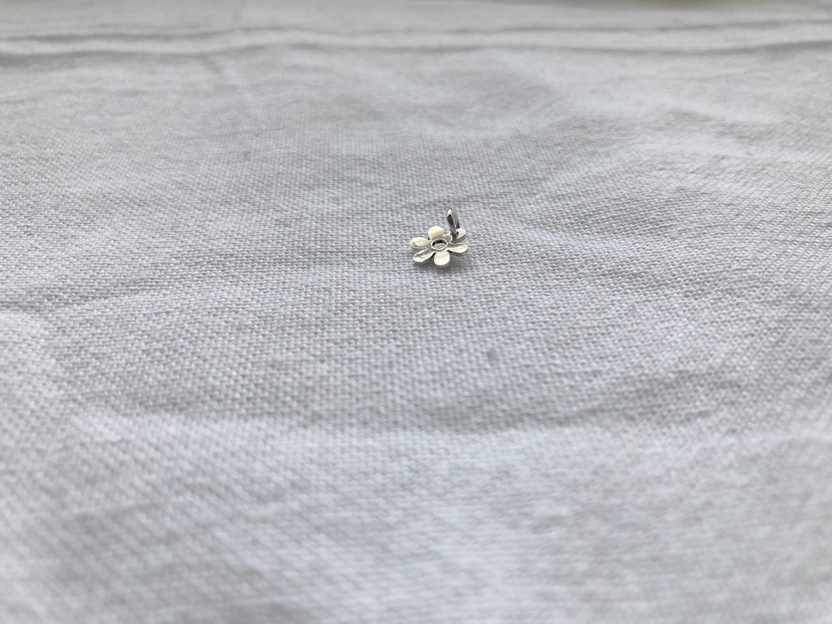 Small Flower Charm