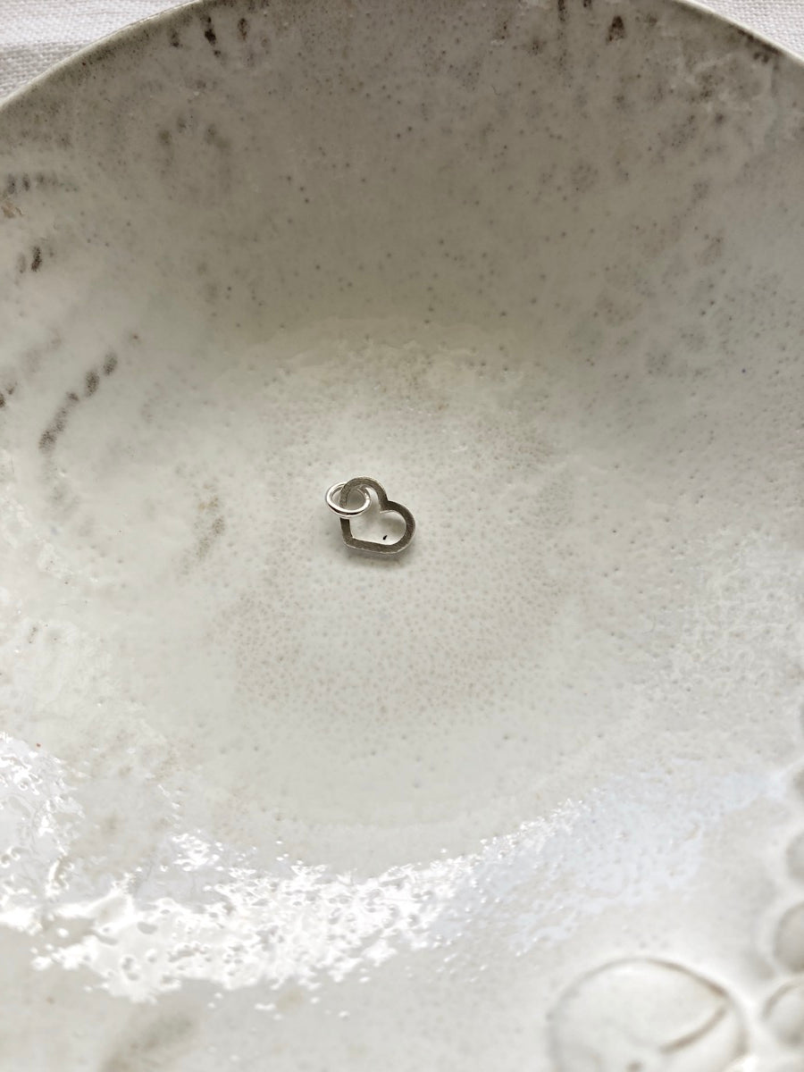 Wire Heart Charm