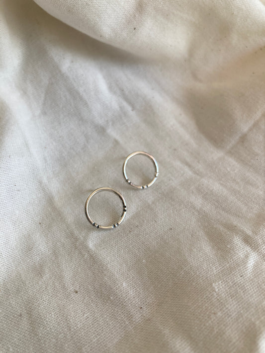 Halo Earrings