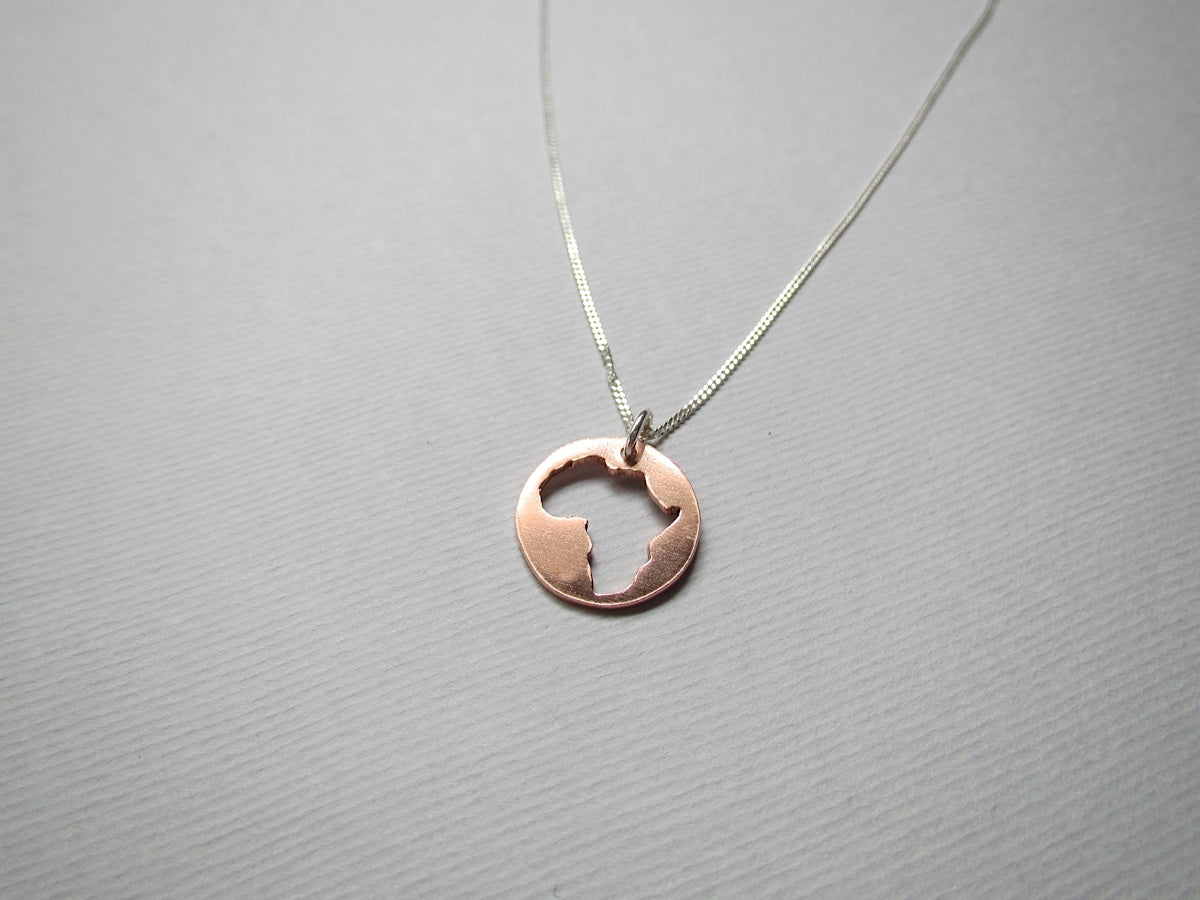 Africa Disc Pendants