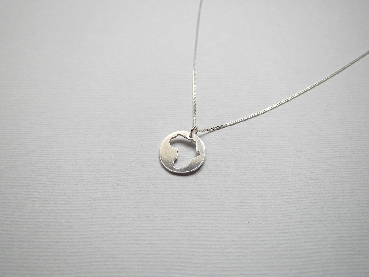 Africa Disc Pendants