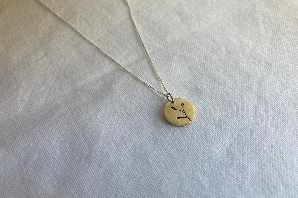 Botanical Collection Disc Pendants
