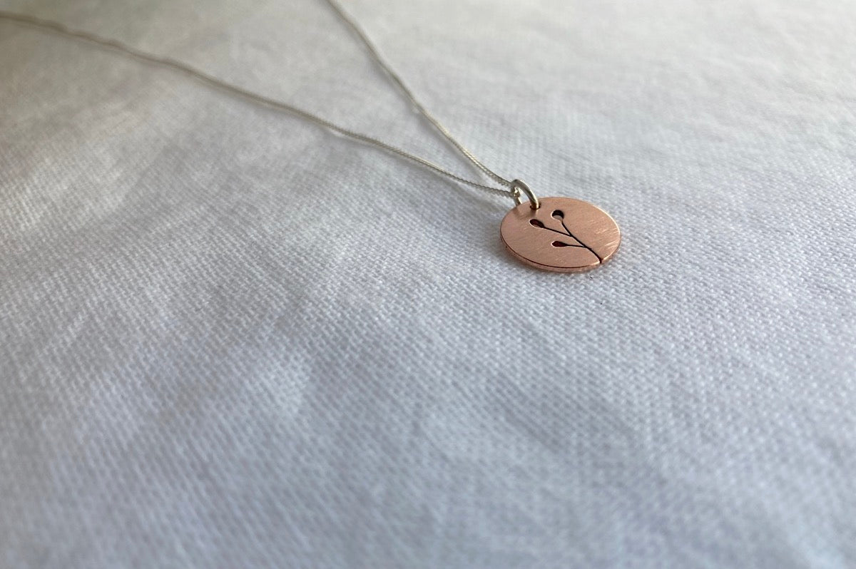 Botanical Collection Disc Pendants
