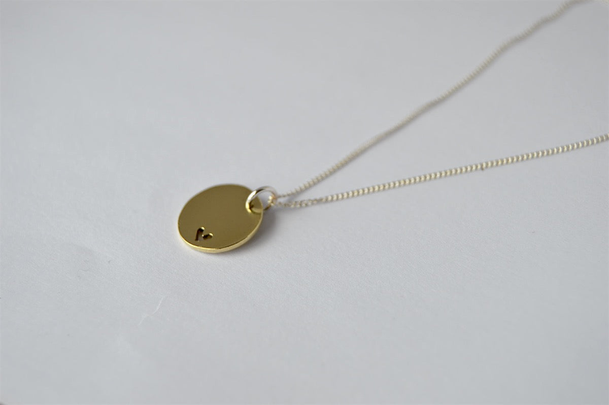 13mm Bauble Disc Pendants