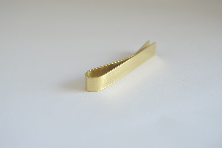 Brass Tie Clip