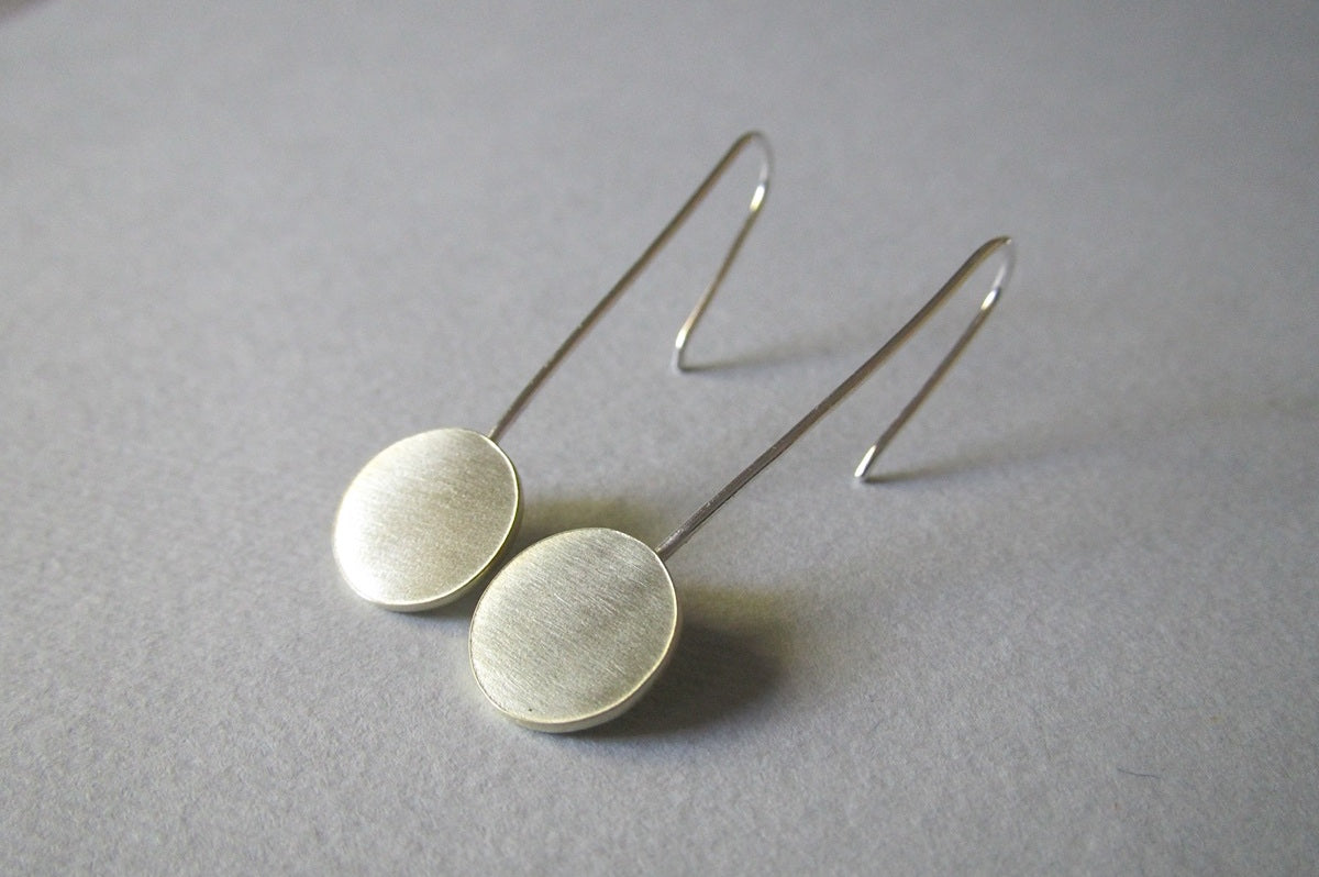 Circle Hook Earrings