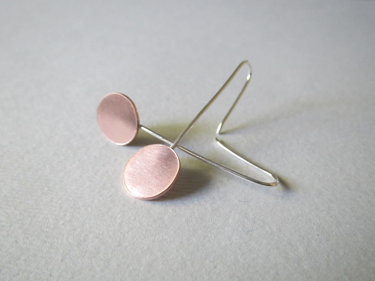 Circle Hook Earrings