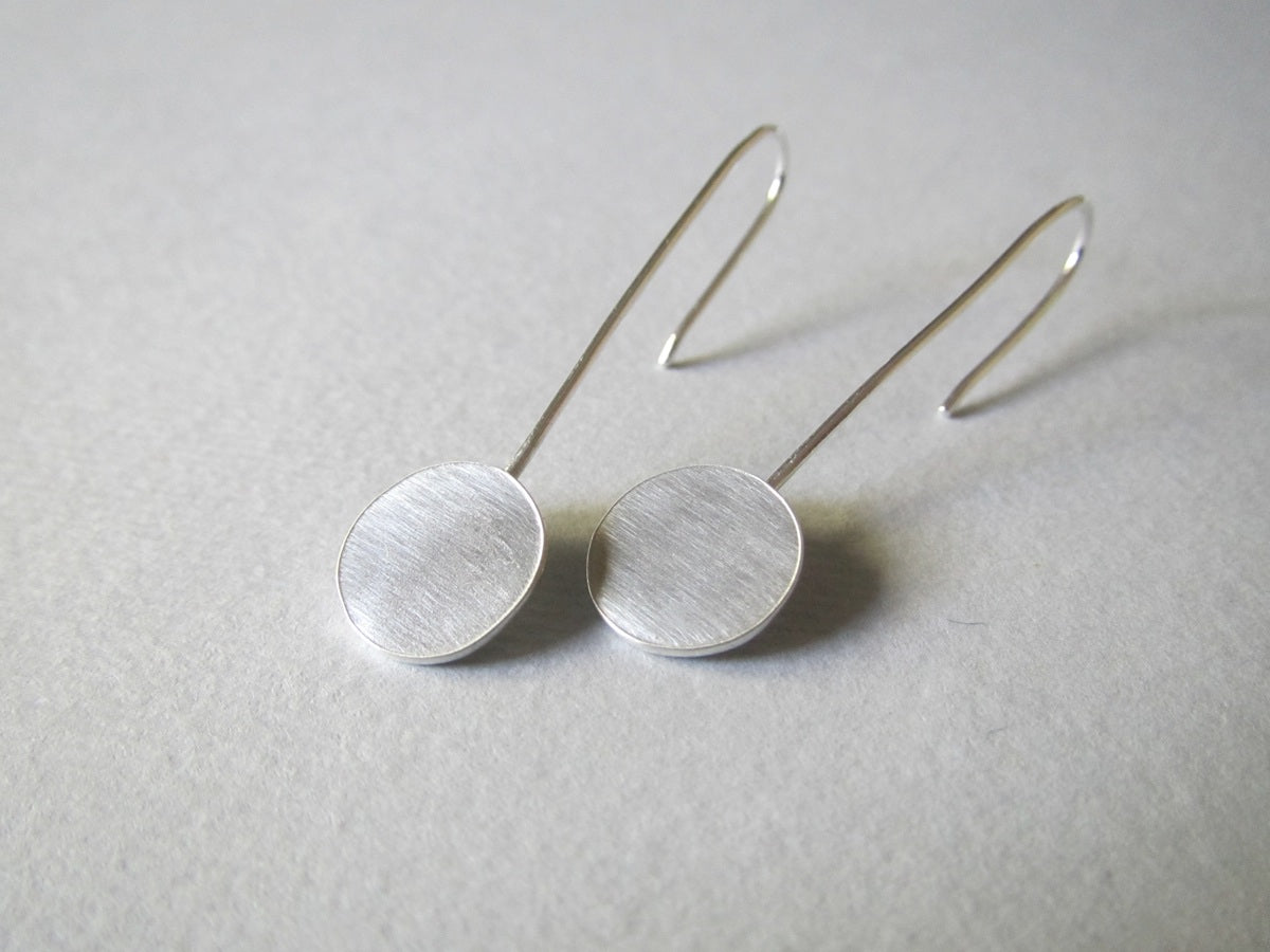 Circle Hook Earrings