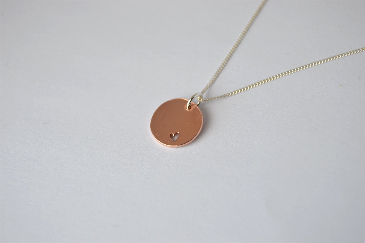 13mm Bauble Disc Pendants