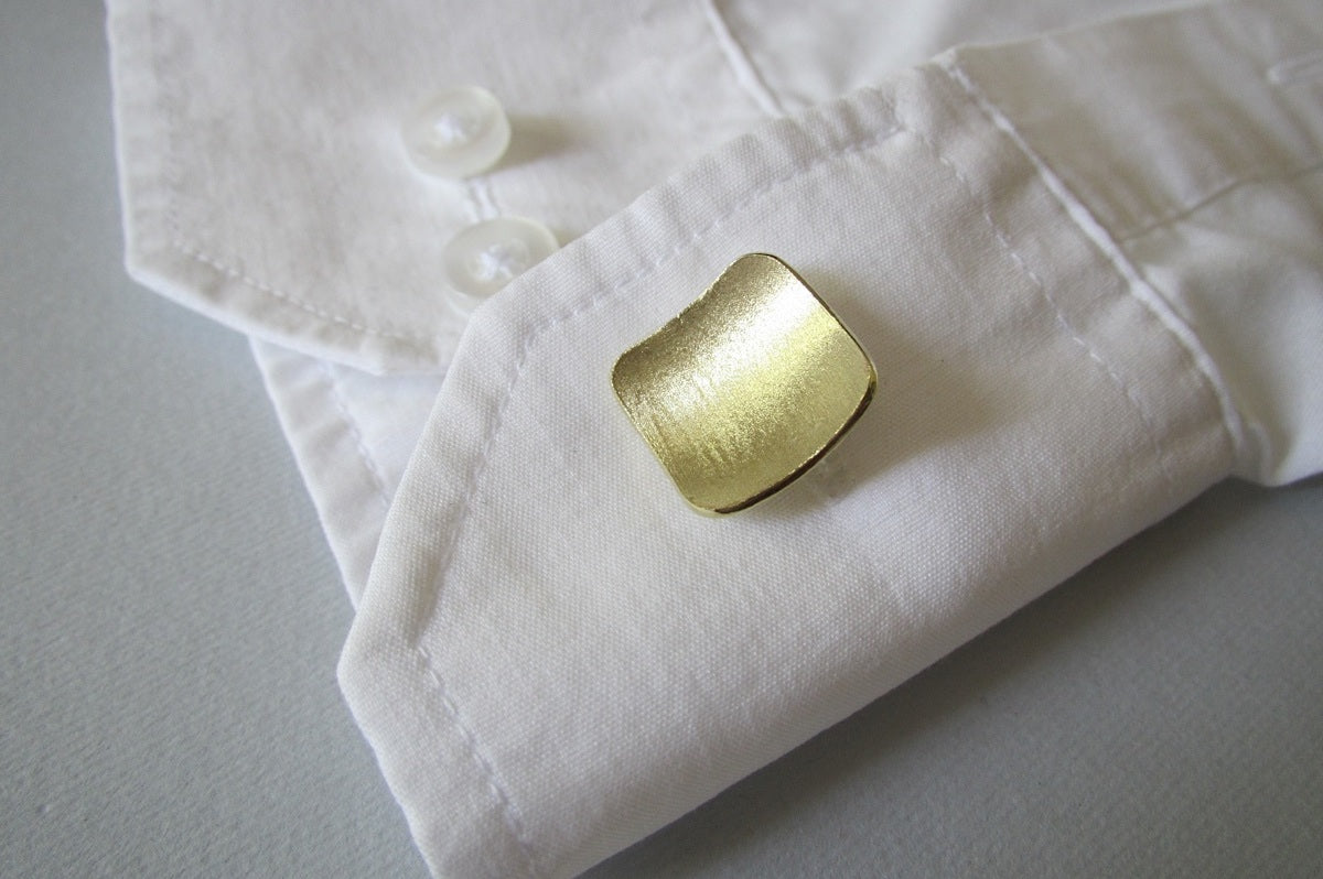 Square Domed Cufflinks