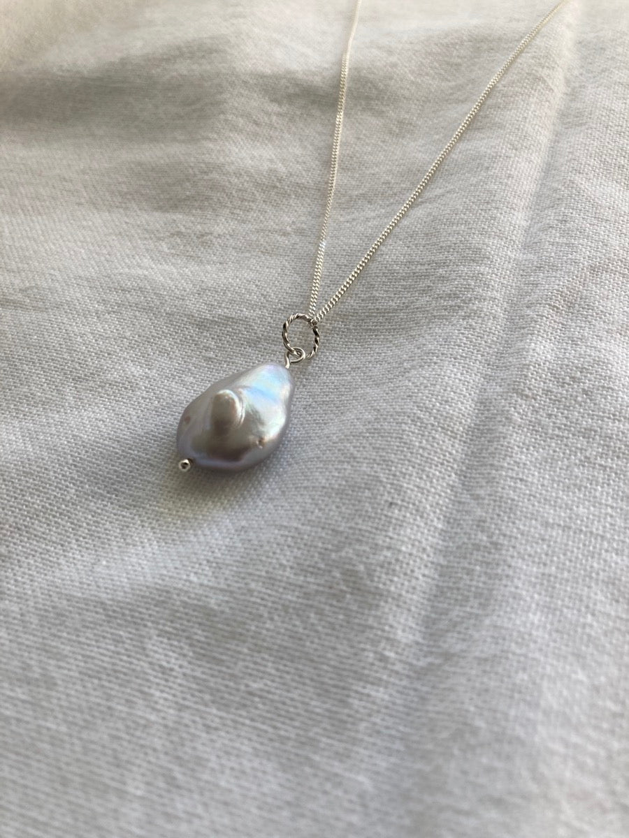 Blister Pearl Pendant