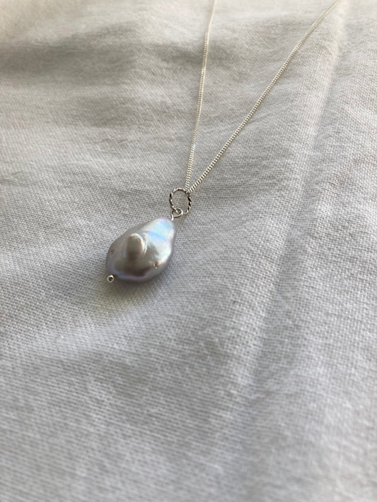 Blister Pearl Pendant