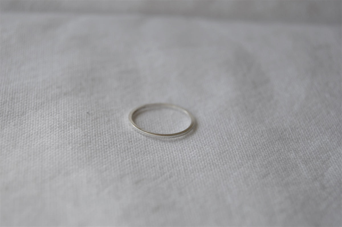 Dainty Silver Rings - assorted