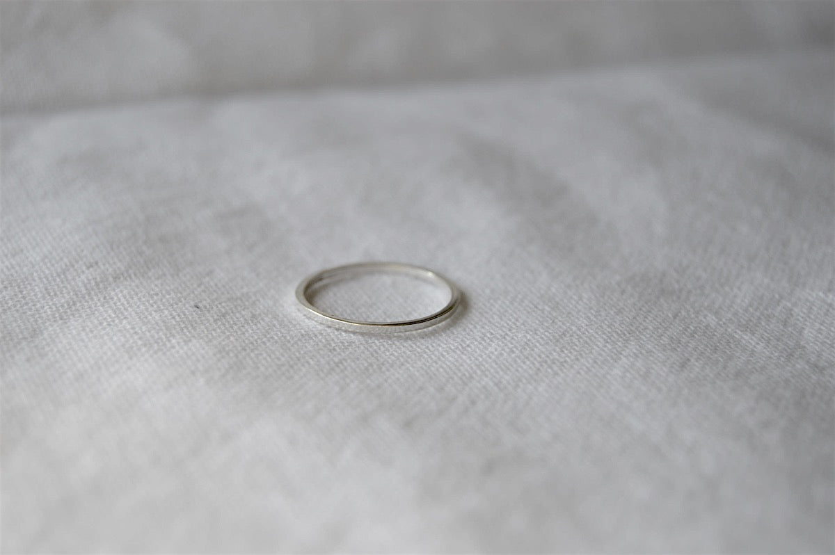 Dainty Silver Rings - assorted
