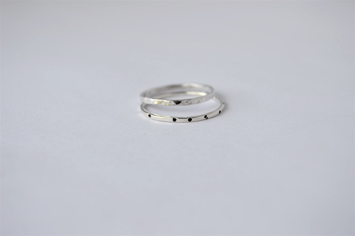 Dainty Stacking Ring Set 1