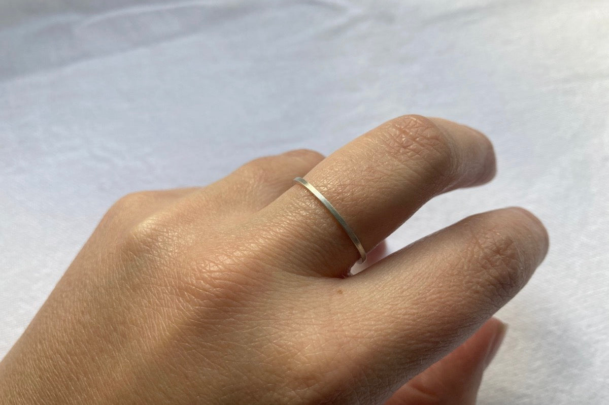 Dainty Silver Rings - assorted