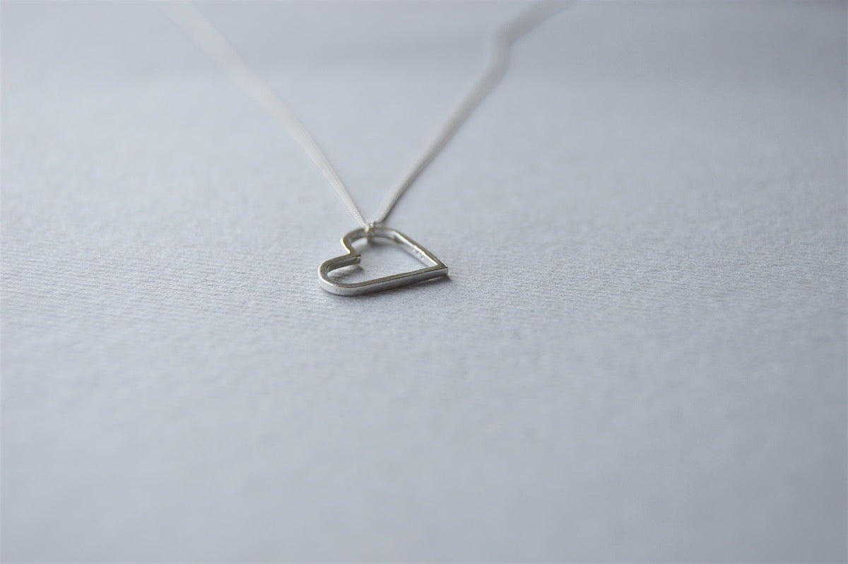 Wire Heart Pendant