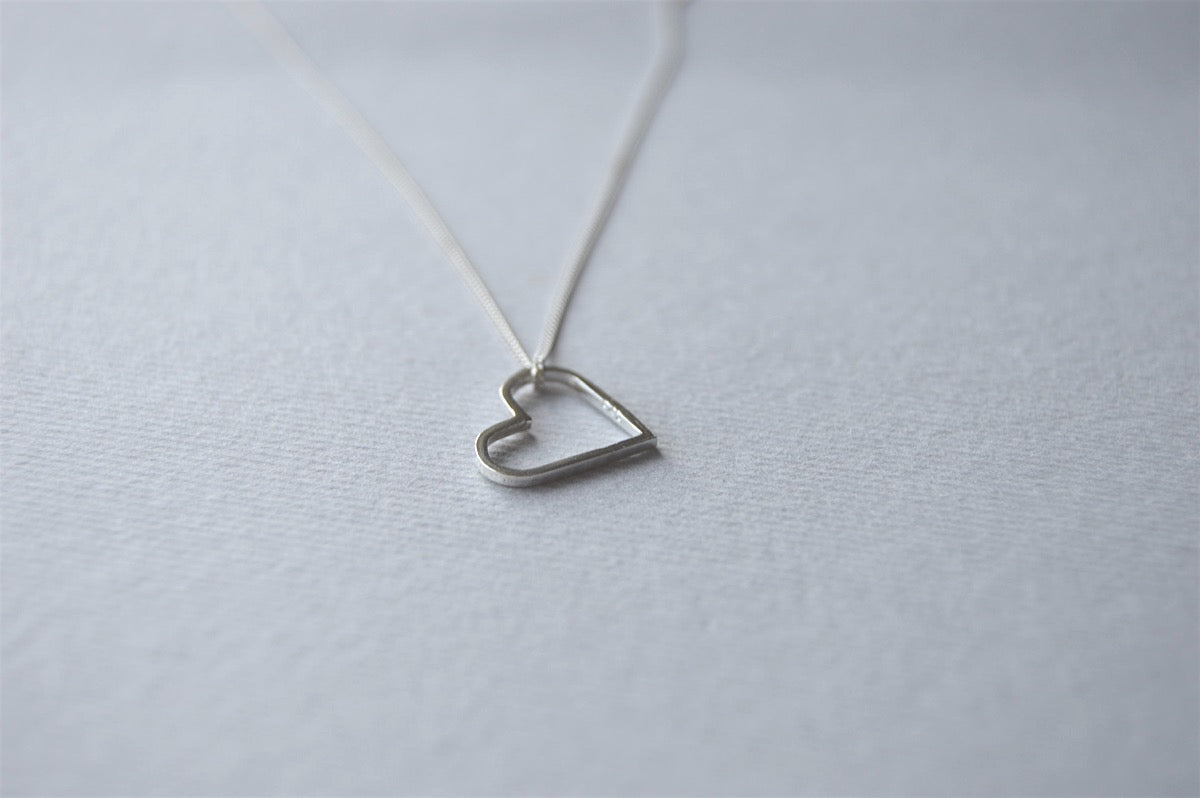 Wire Heart Pendant