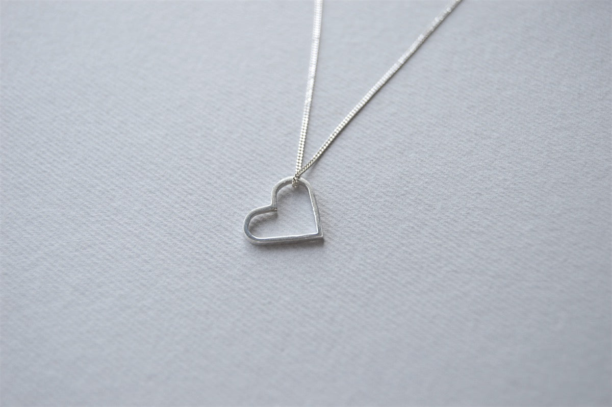 Wire Heart Pendant