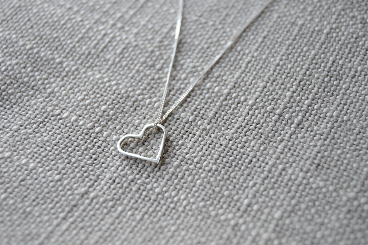 Wire Heart Pendant