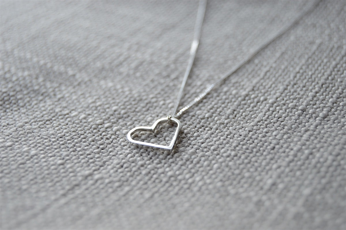 Wire Heart Pendant