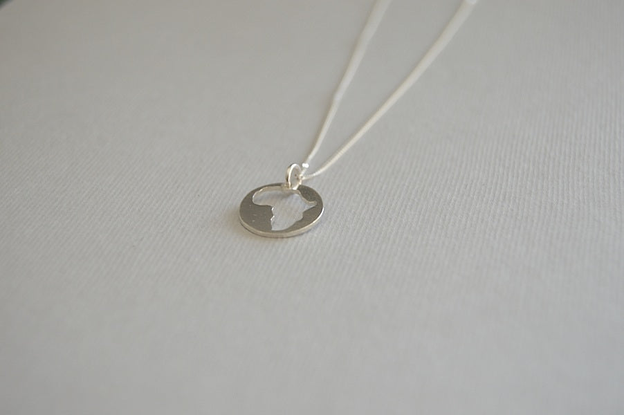 Africa Disc Pendants