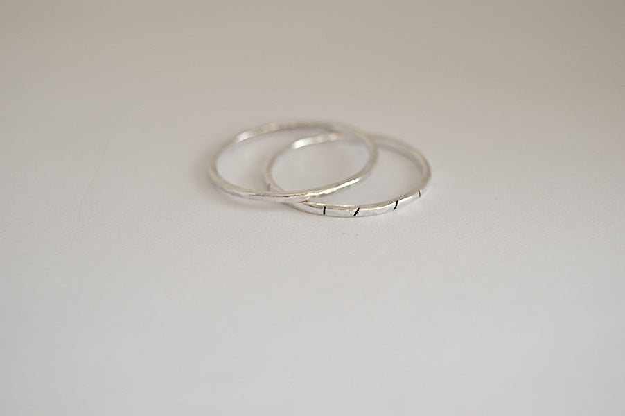 Dainty Stacking Ring Set 1