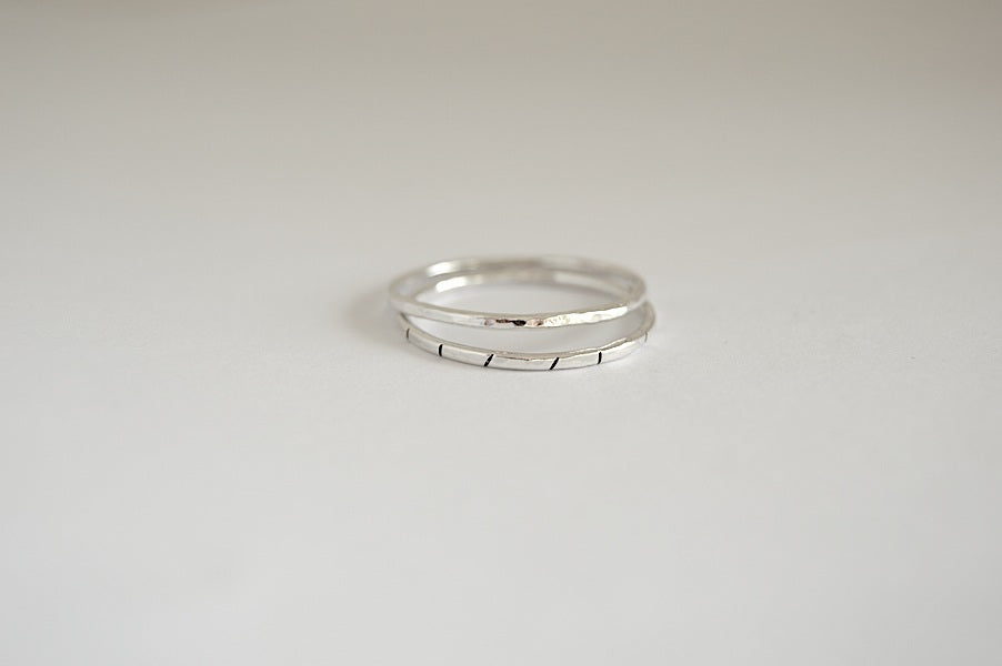 Dainty Stacking Ring Set 1