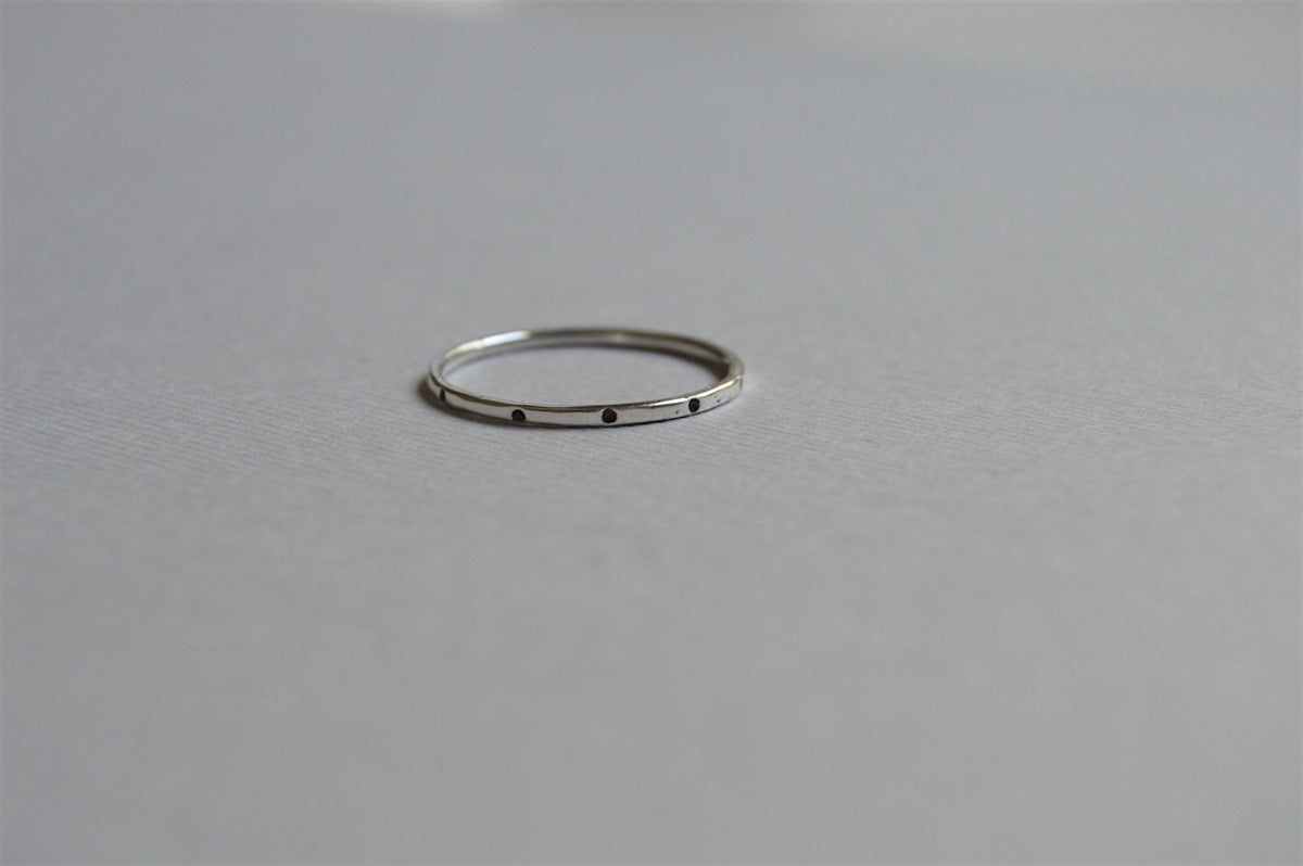 Dainty Silver Rings - assorted